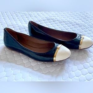 Tory Burch Two-Tone Ballet Flats